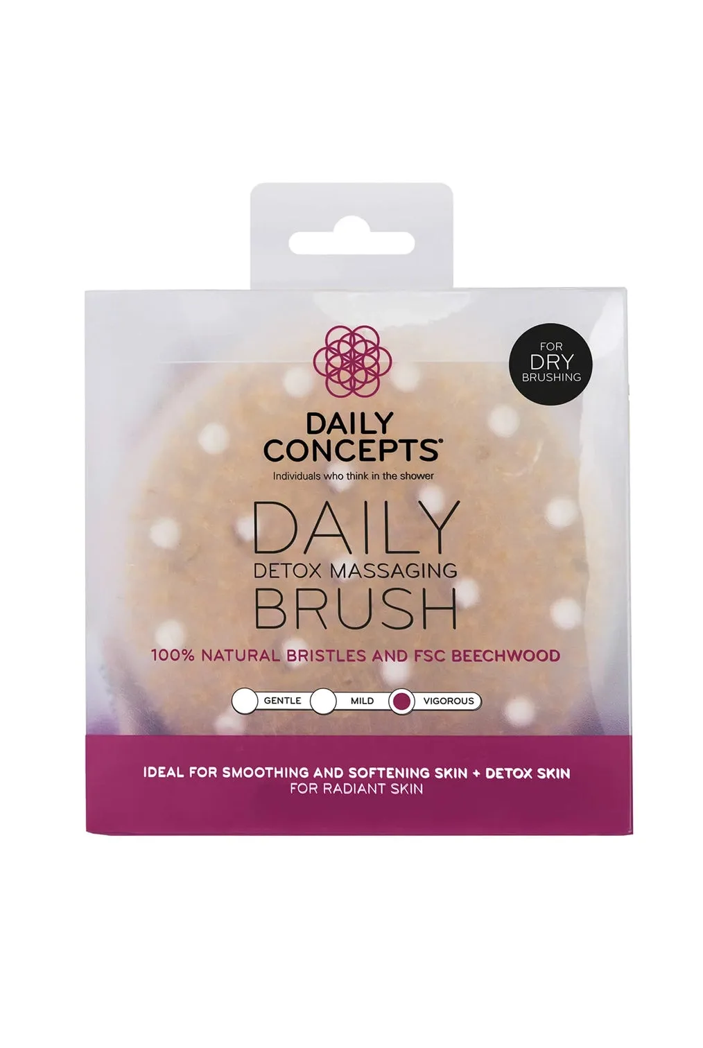 Daily Detox Massage Brush