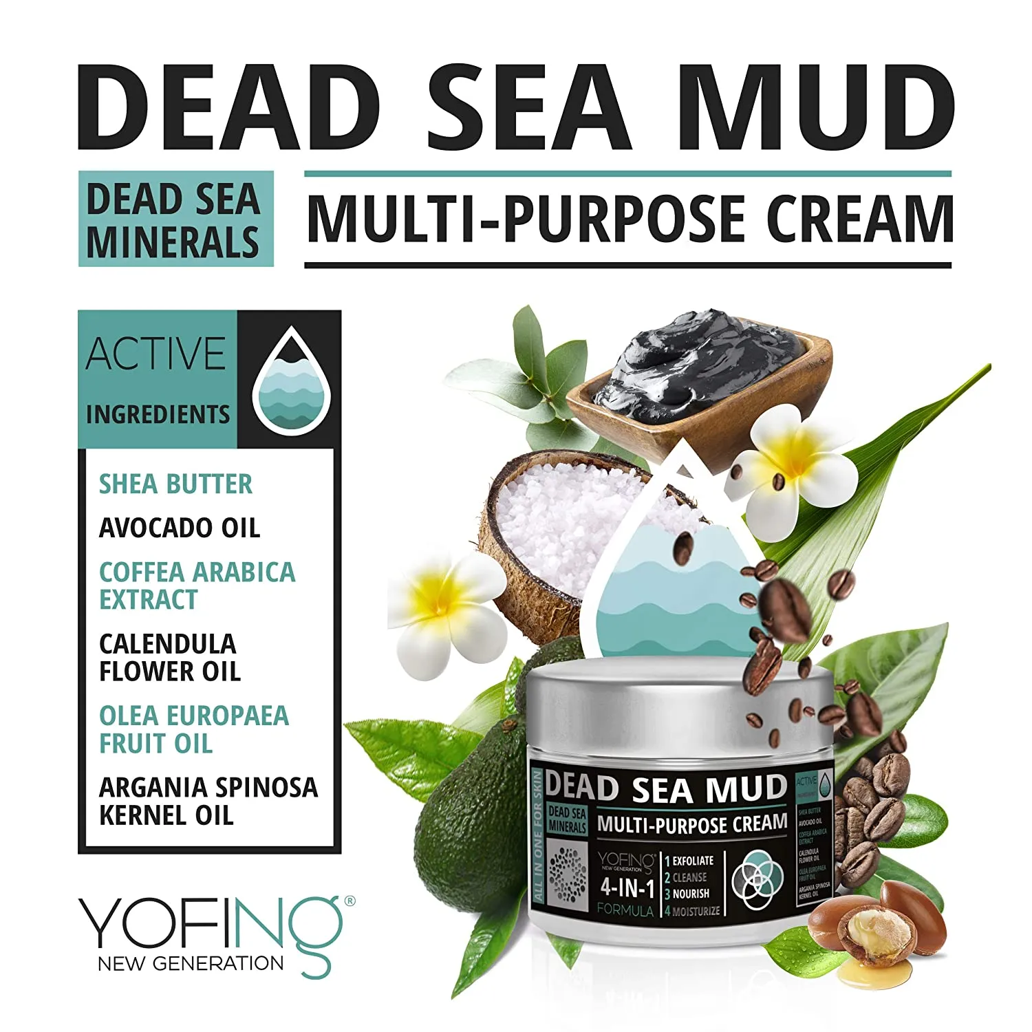 Dead Sea Mud Multi-Purpose Cream