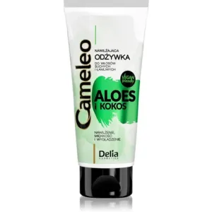 Delia Moisturizing and softening hair conditioner with aloe and coconut, 200 ml, Cameleo