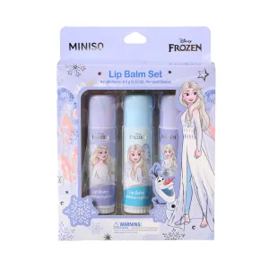 Disney Frozen Collection Lip Balm Set(Purple Box)