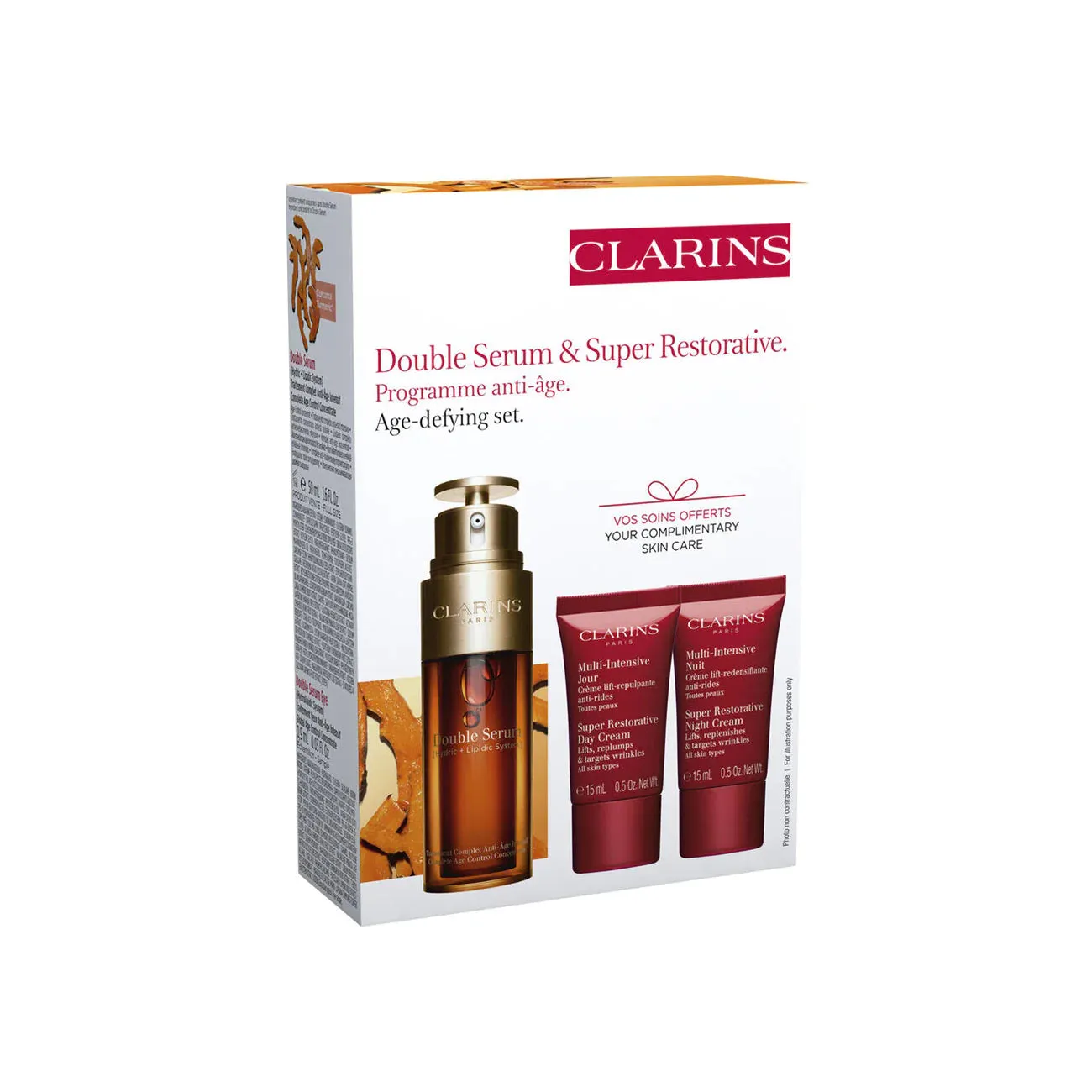 Double Serum & Super Restorative - Age Defying Set