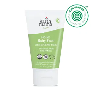 Earth Mama Baby Face Organic Nose & Cheek Balm 60ml/15ml