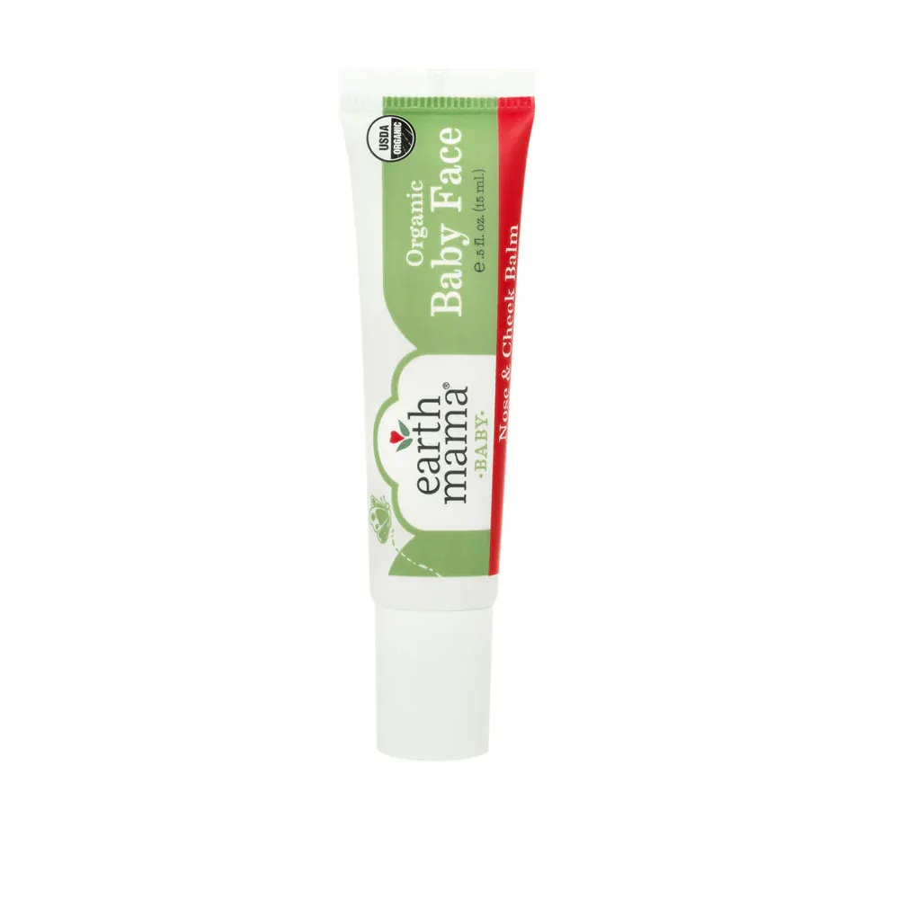 Earth Mama Baby Face Organic Nose & Cheek Balm 60ml/15ml