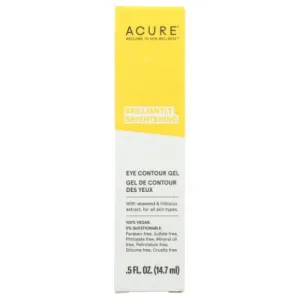 Eye Contour Gel .5 Oz, Brilliantly Brightening By Acure