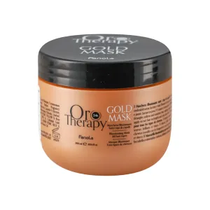 Fanola Orotherapy Gold Illuminating Mask With Keratin 300ml