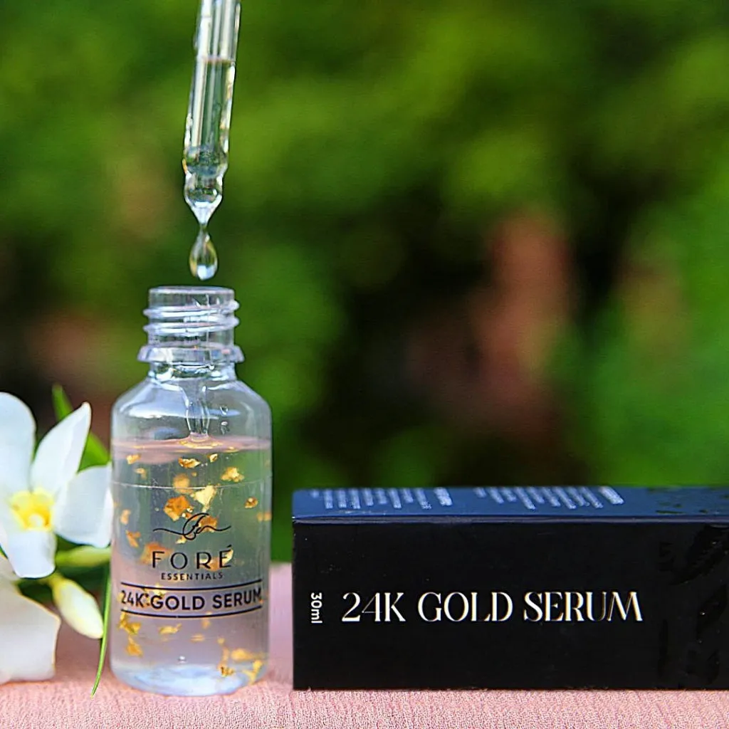 Fore Essentials 24K Gold Serum