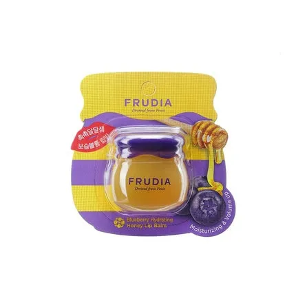 Frudia Blueberry Moisturizing Honey Lip Balm 10g 0.33oz, Welcos