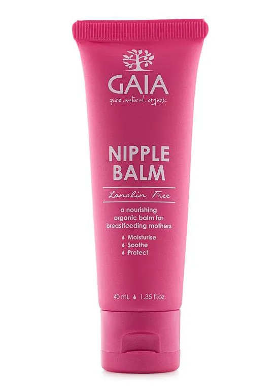 GAIA Pure Pregnancy Nipple Balm 40ml Exp: 05/26