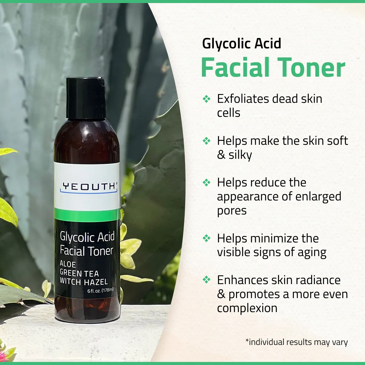 Glycolic Acid Face Toner