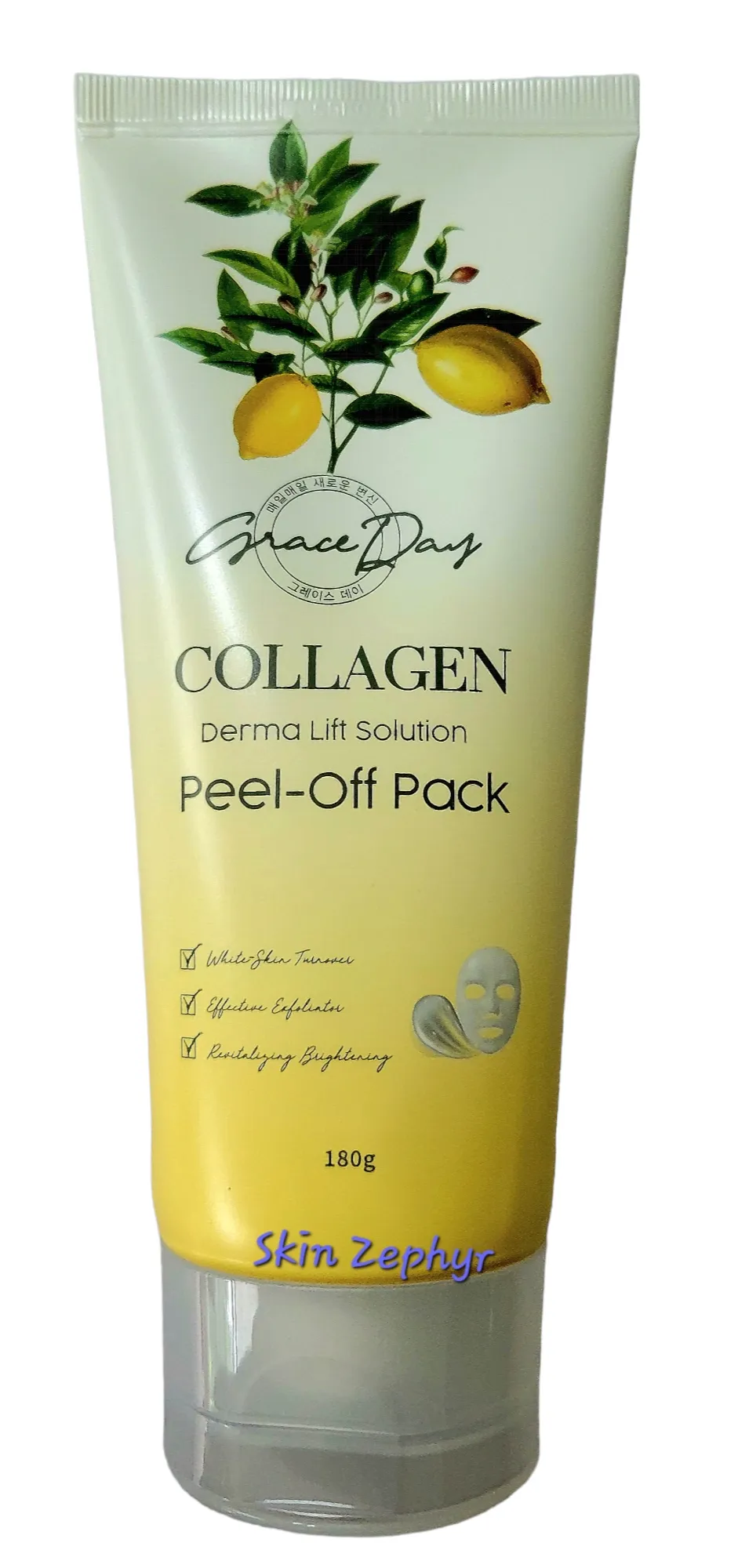 Grace Day Collagen Derma Solution Peel-Off Pack