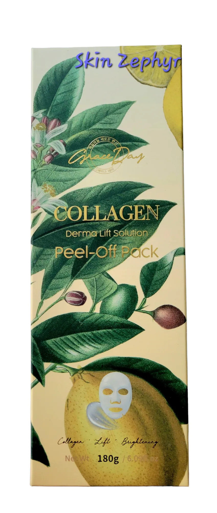 Grace Day Collagen Derma Solution Peel-Off Pack