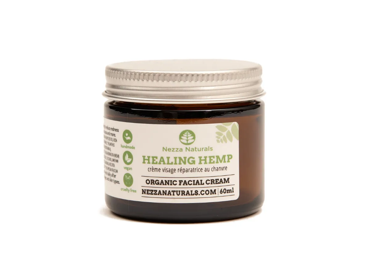 Healing Hemp Facial Cream