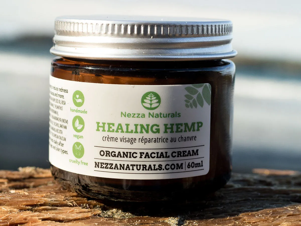 Healing Hemp Facial Cream