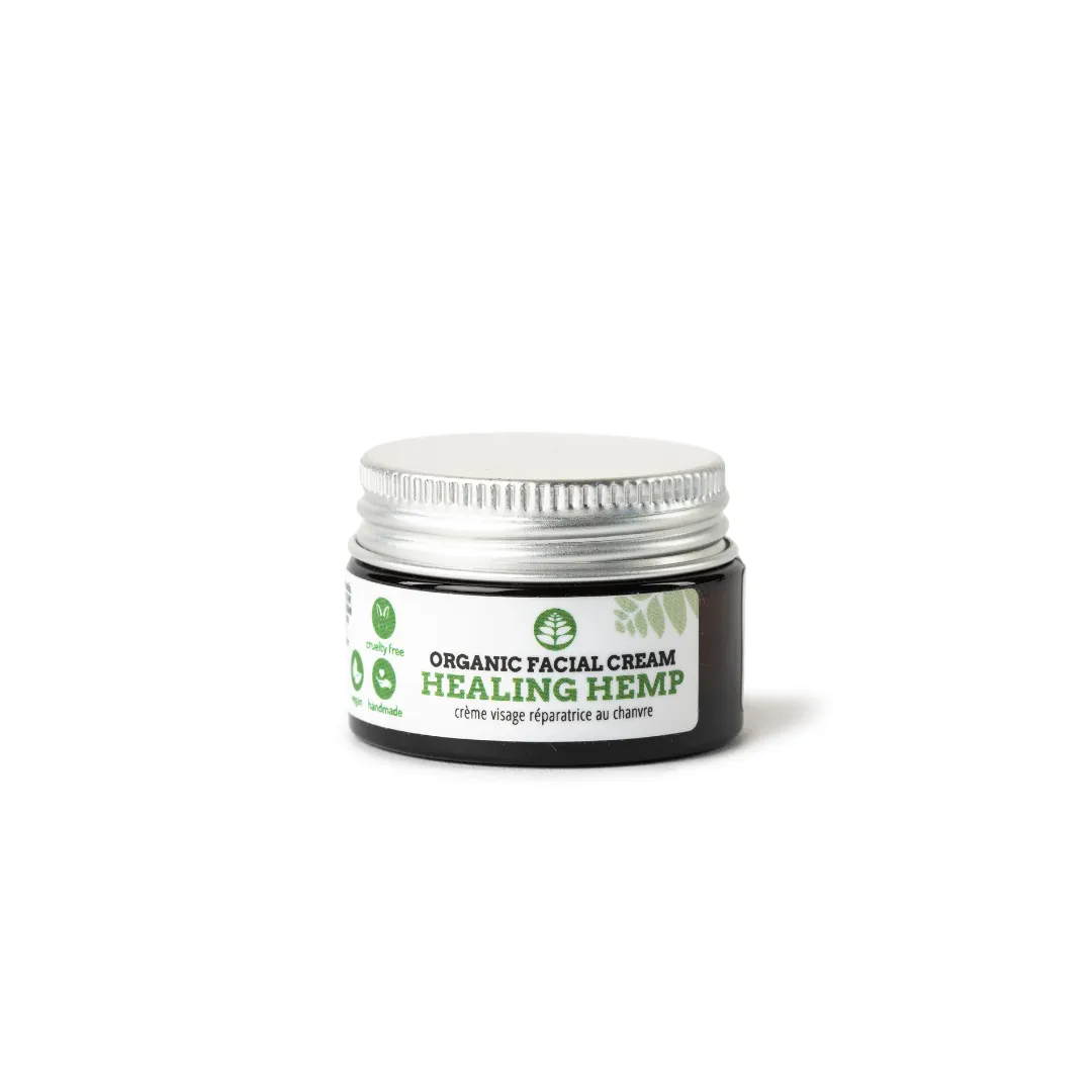 Healing Hemp Facial Cream