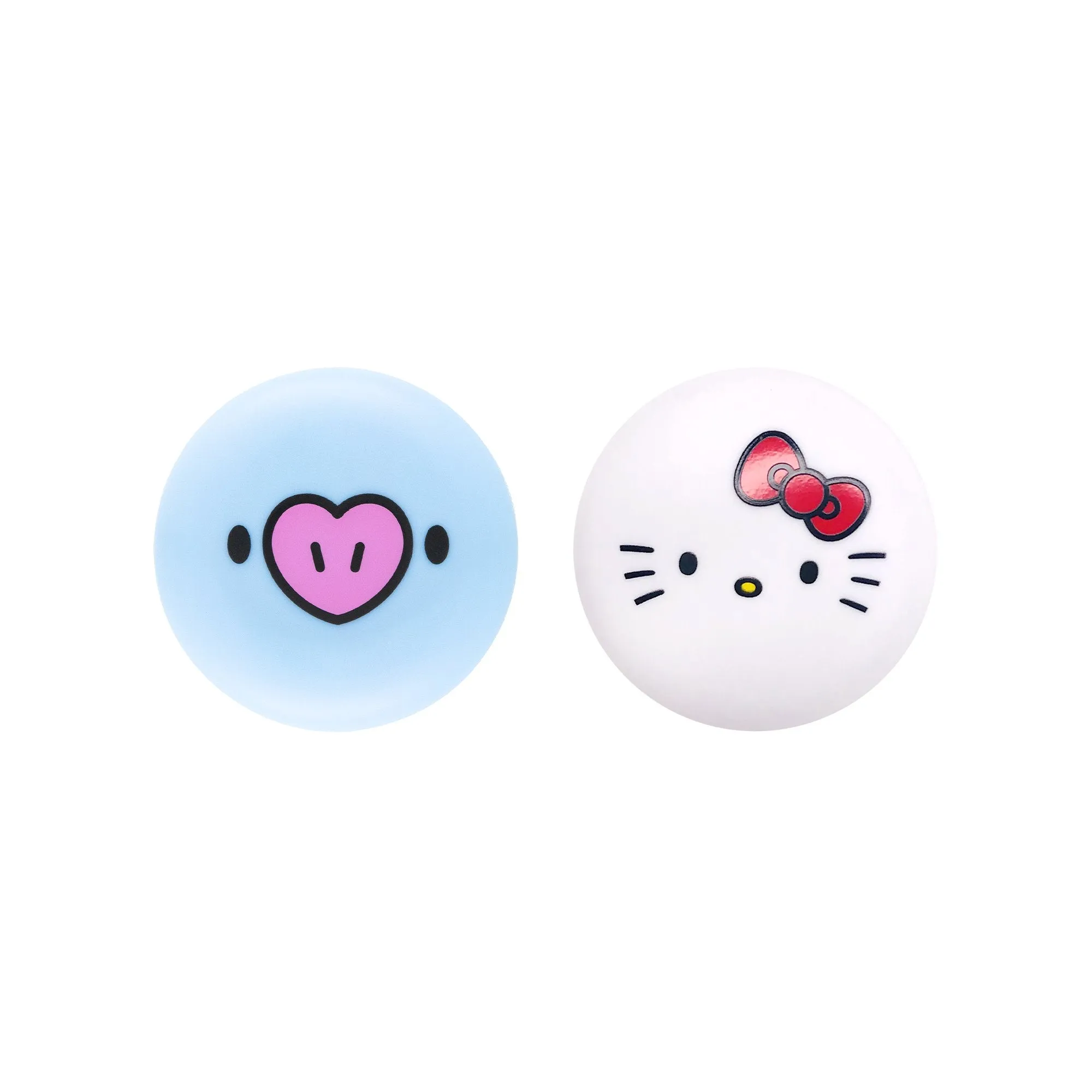 Hello Kitty & BT21 MANG Moisturizing Macaron Lip Balm Duo