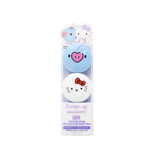 Hello Kitty & BT21 MANG Moisturizing Macaron Lip Balm Duo