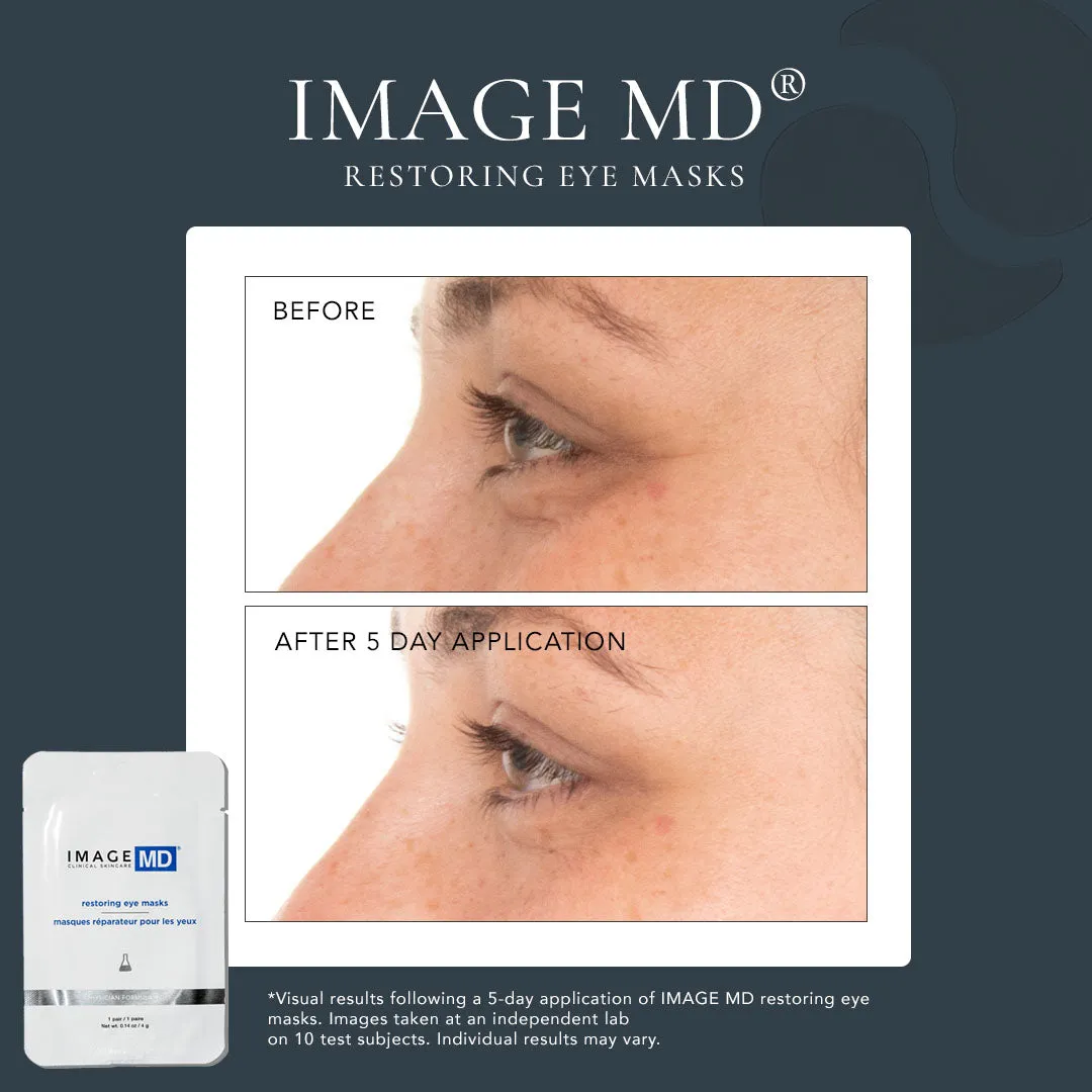 IMAGE MD® restoring eye masks (1 pair)