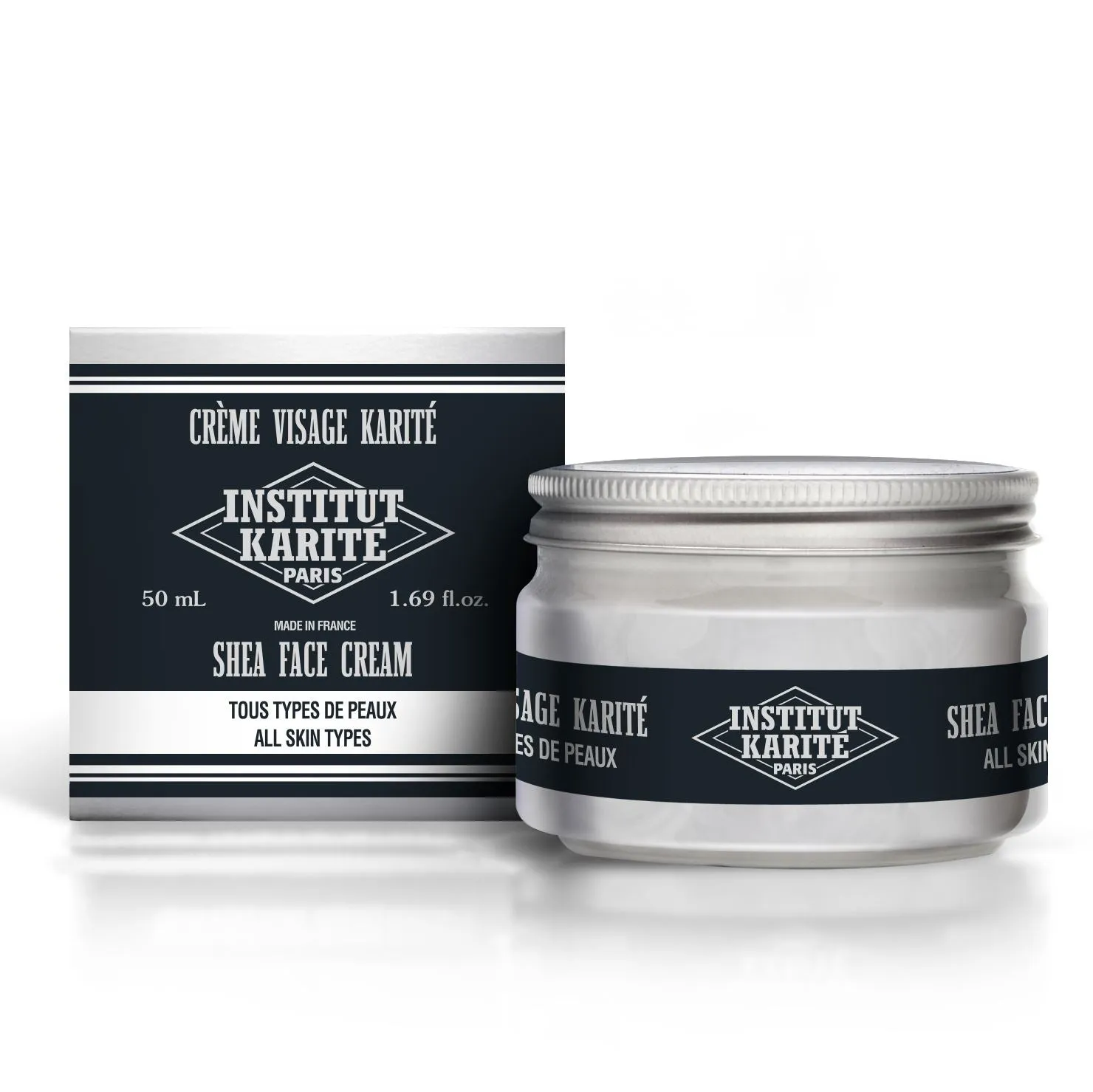 Institut Karite 25% Shea Butter Cream Ultra-Rich Face Cream For Men