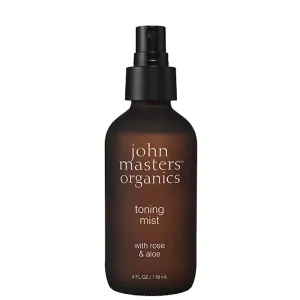 John Masters Organics Toning Mist with Rose & Aloe 118ml