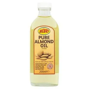 KTC Pure Almond Oil 200ml