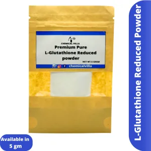 L-Glutathione Reduced Powder 5 gram