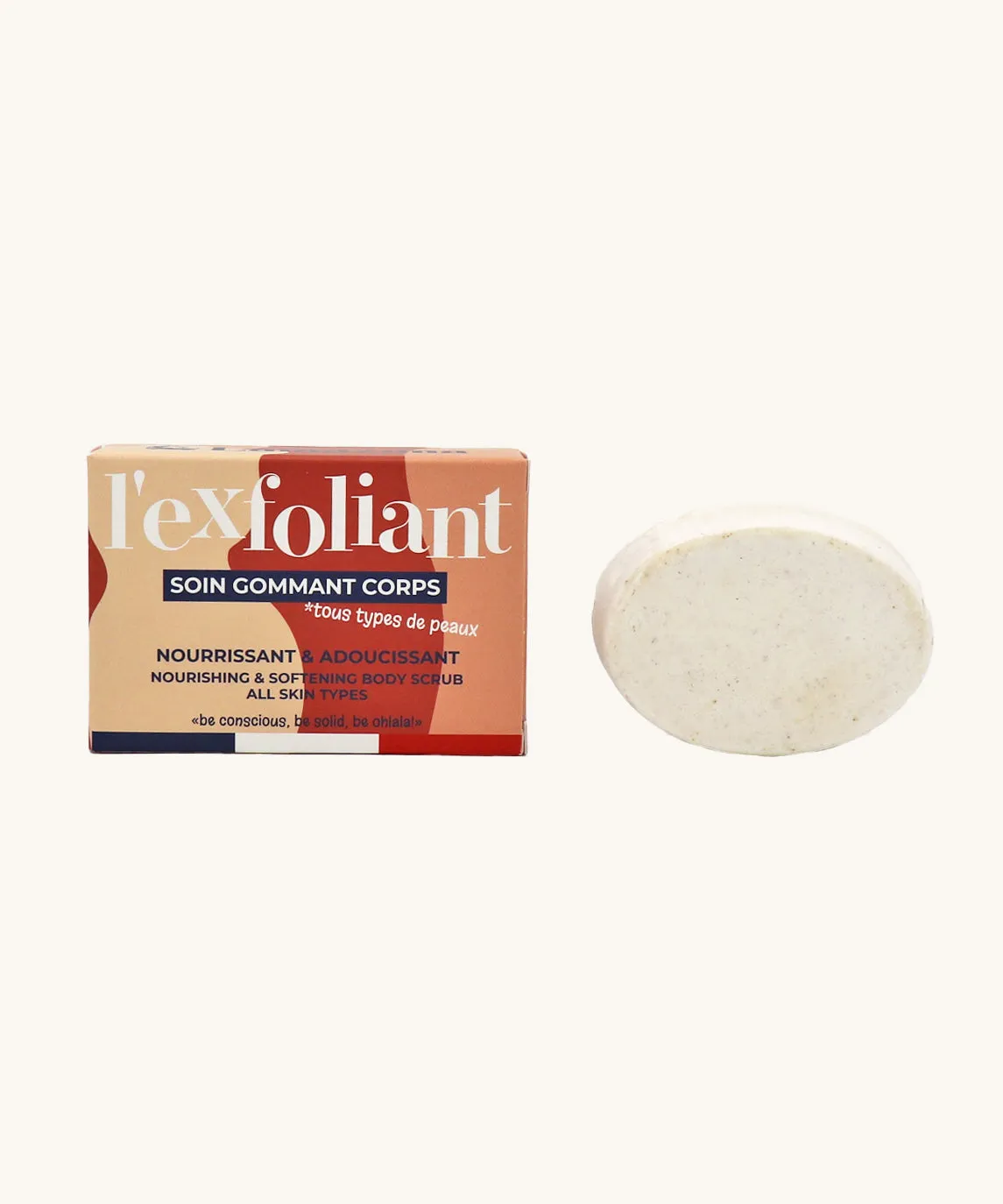 Lamazuna Exfoliating Body Bar