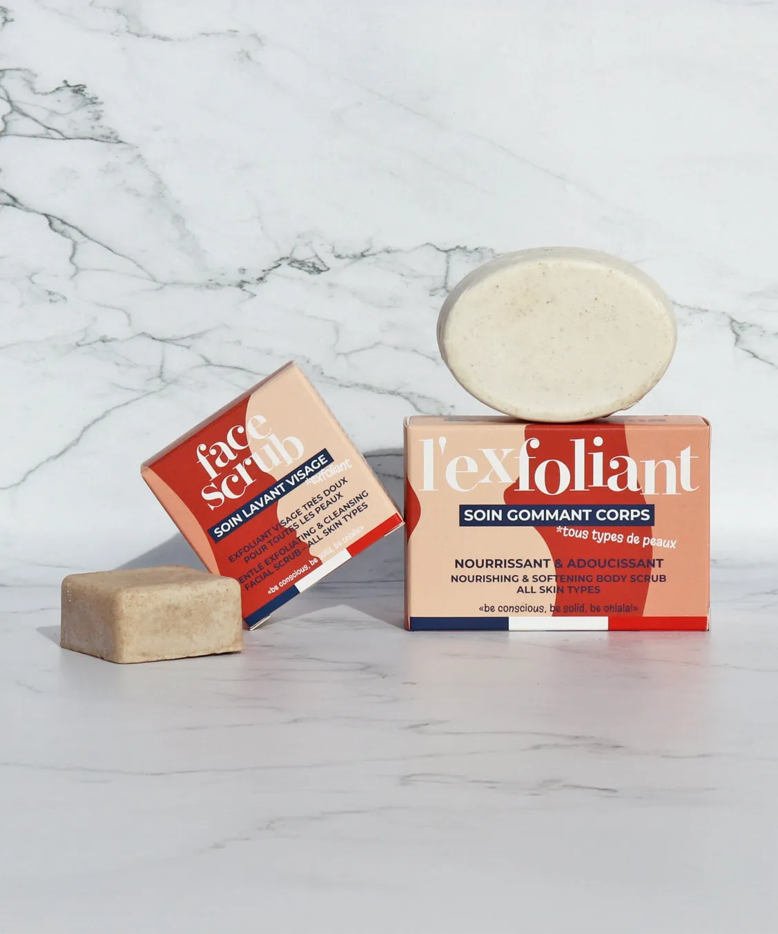 Lamazuna Exfoliating Body Bar