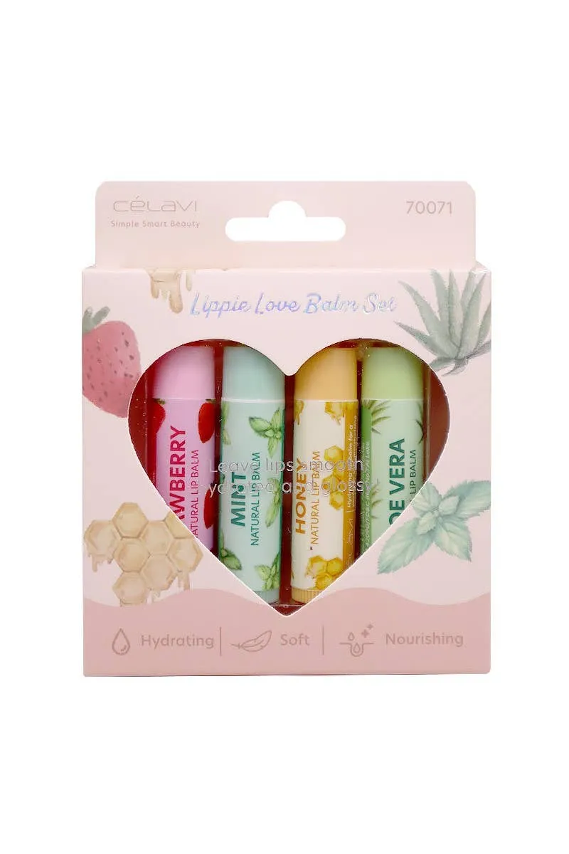 ***Lippie Love Lip Balm Set