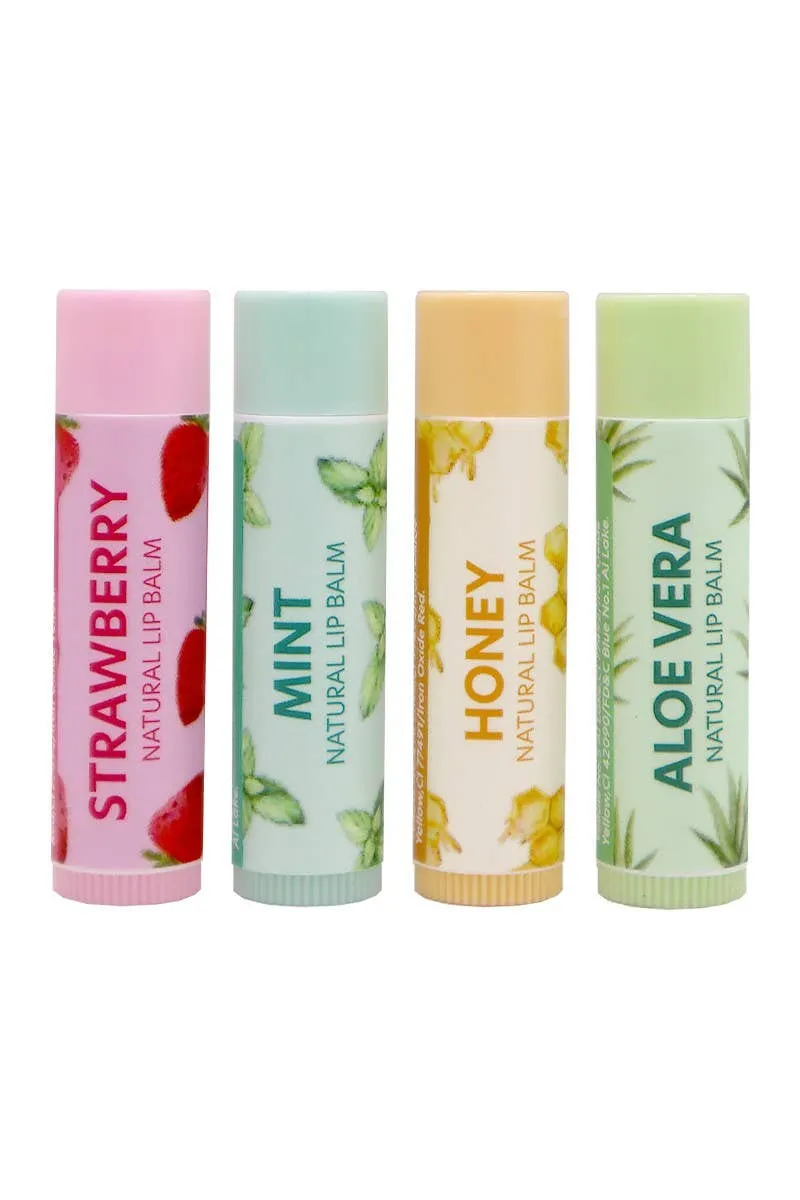 ***Lippie Love Lip Balm Set