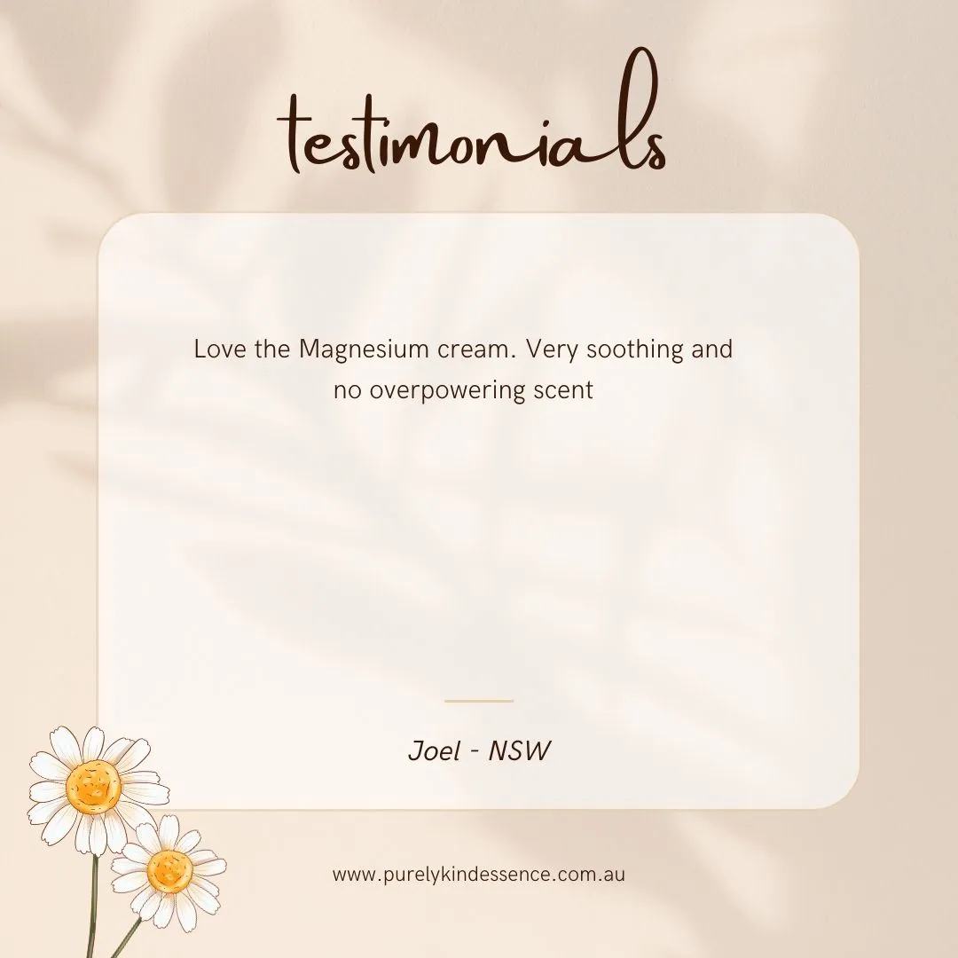 Magnesium Cream 100g