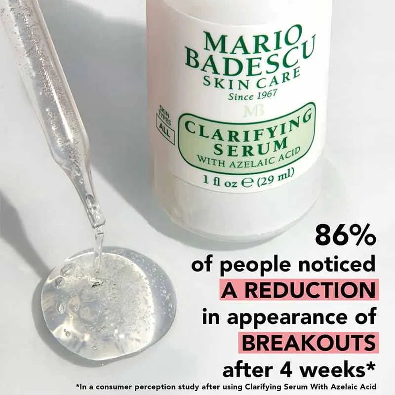 Mario Badescu Clarifying Serum With Azelaic Acid