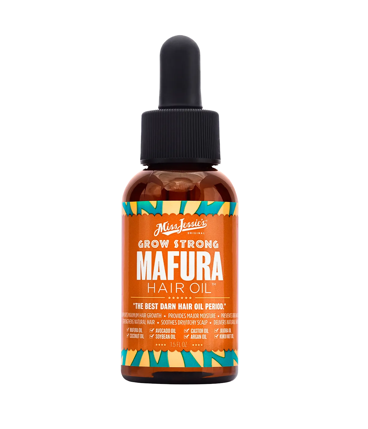 Miss Jessie's Grow Strong MAFURA Hair Oil 1.5 oz