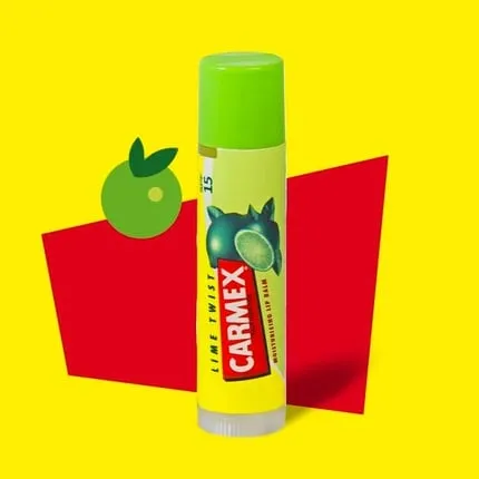 Moisturizing lip balm Lime Twist Spf15, Carmex