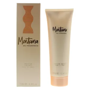 Montana Eau Transparente Body Lotion 250ml