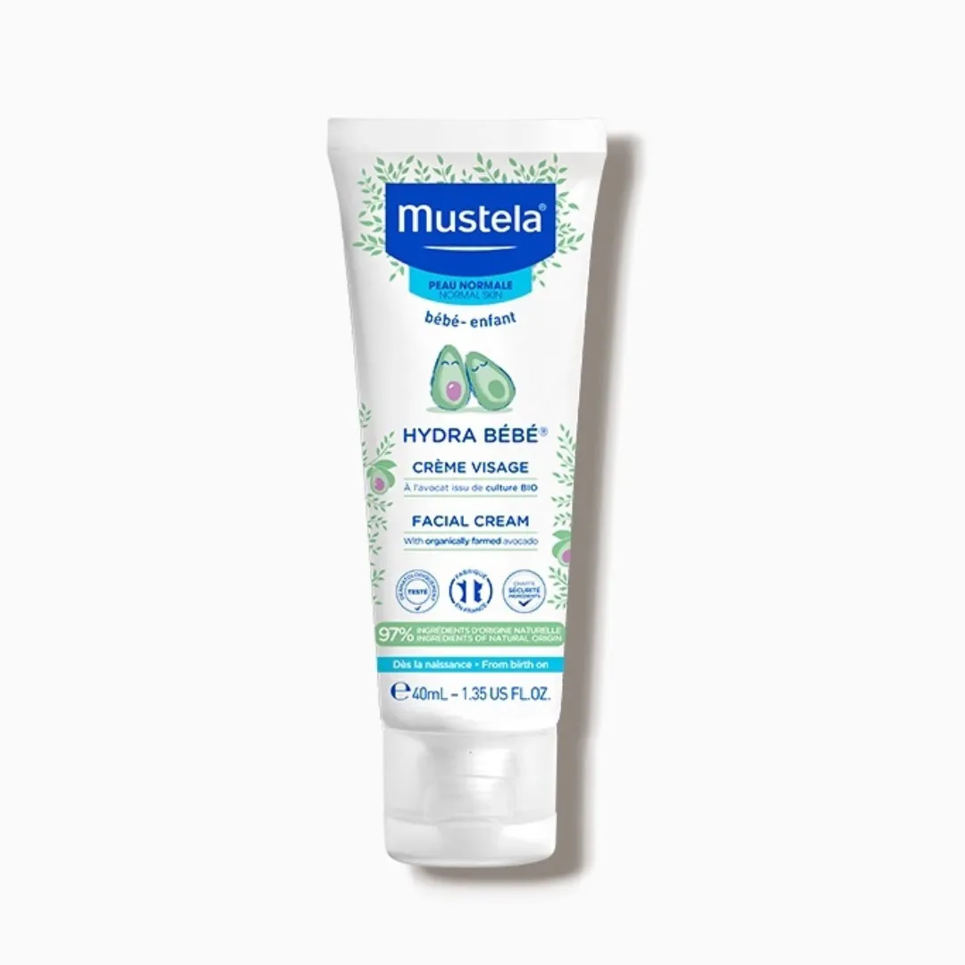 Mustela Hydra Bebe Facial Cream (40ml)