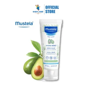 Mustela Hydra Bebe Facial Cream (40ml)