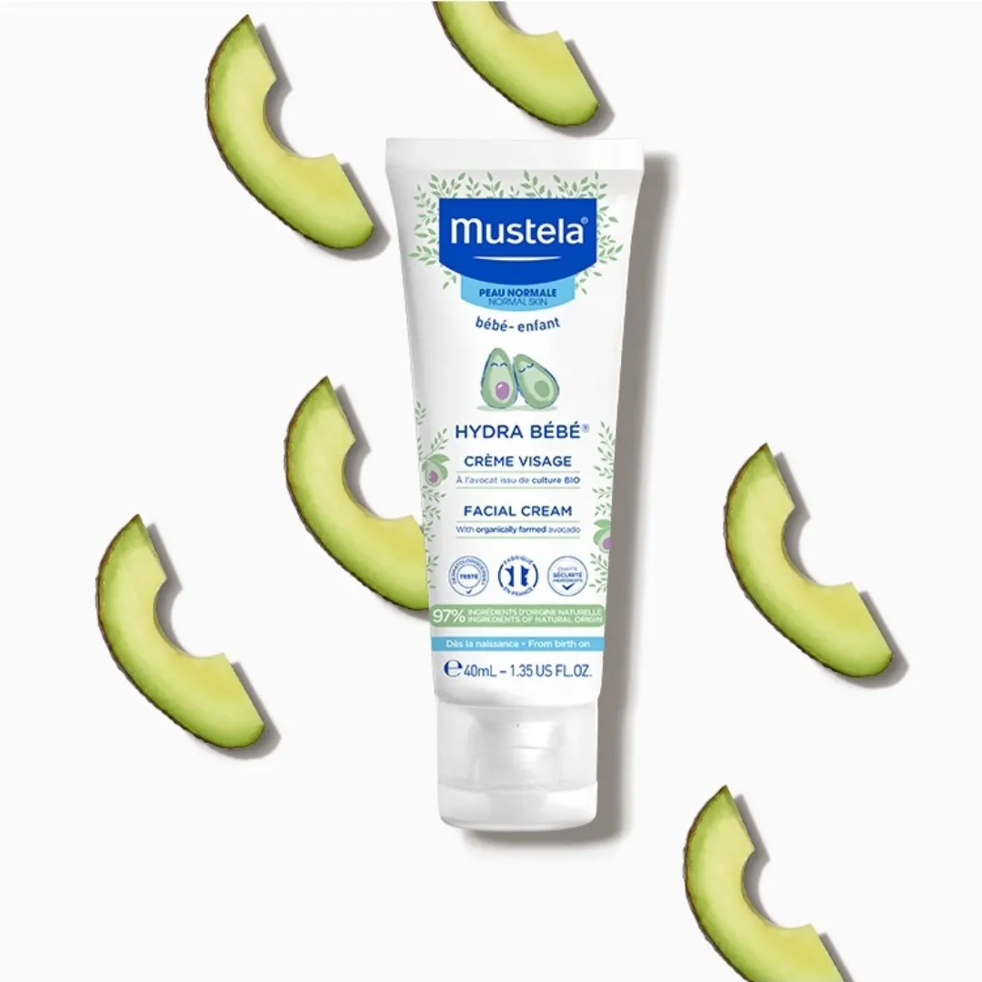 Mustela Hydra Bebe Facial Cream (40ml)