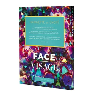 NANNETTE de GASPÉ Vitality Revealed Face Reusable Techstile Mask