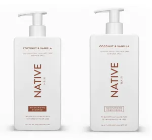 Native Shampoo and Conditioner Set, 16.5 fl oz each (2 pack)