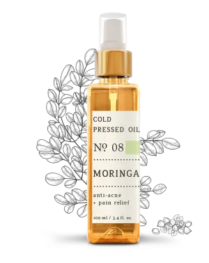 No. 8 Moringa Cold Pressed Oil