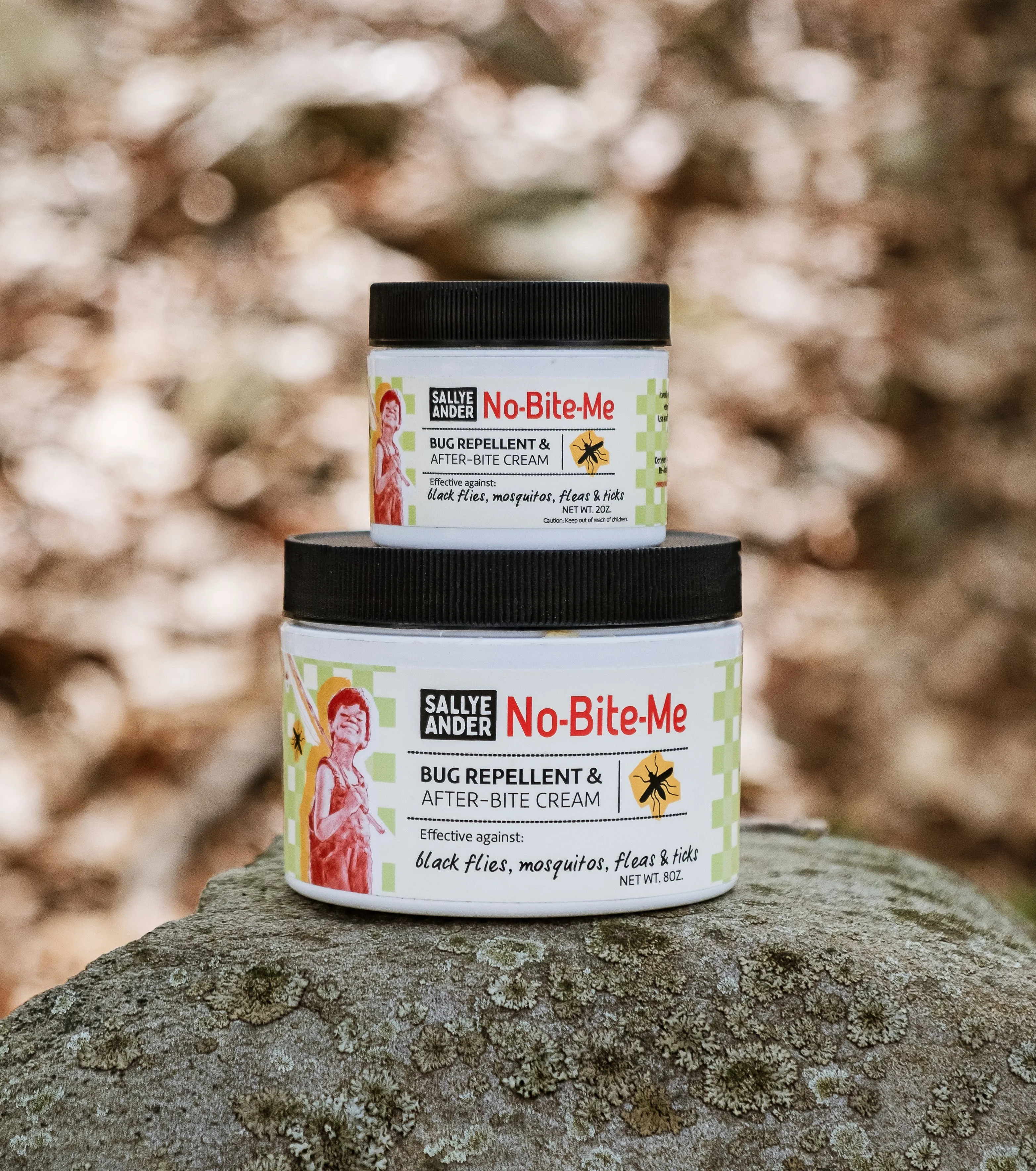 No-Bite-Me™  Bug Repellent & Anti-Itch