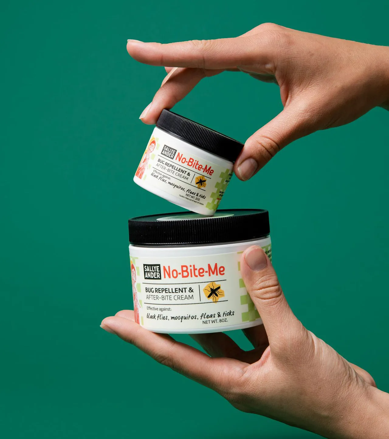 No-Bite-Me™  Bug Repellent & Anti-Itch