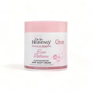 Oh So Heavenly Advanced Benefits Body Cream - Even Radiance (470ml)