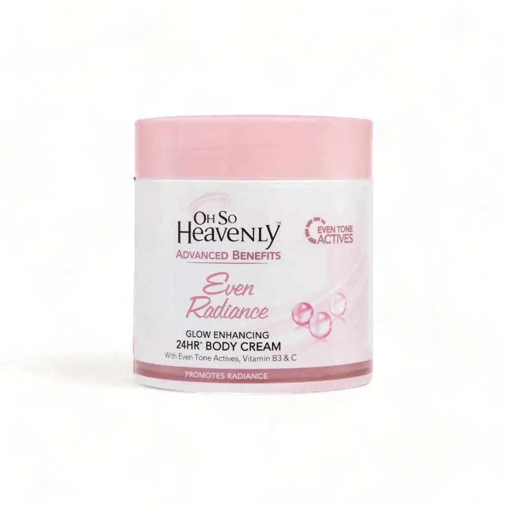 Oh So Heavenly Advanced Benefits Body Cream - Even Radiance (470ml)