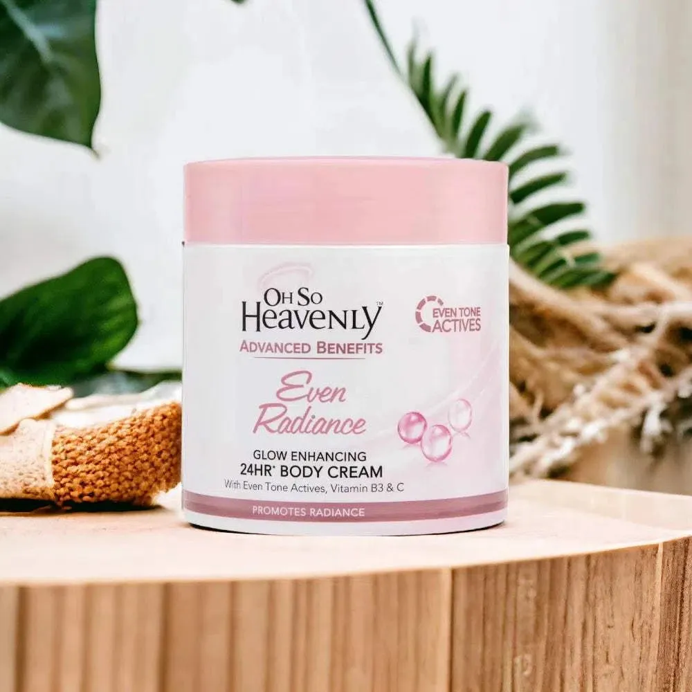 Oh So Heavenly Advanced Benefits Body Cream - Even Radiance (470ml)