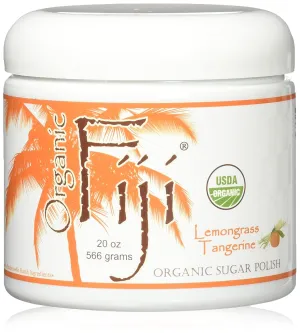 ORGANIC FIJI - Lemongrass Tangerine Sugar Polish - 20 oz