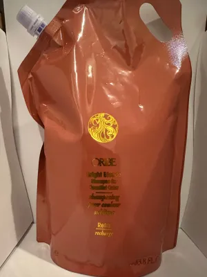 Oribe Bright Blonde Shampoo for Beautiful Color 33.8 oz Refill