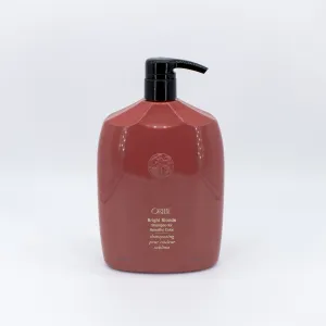 Oribe Bright Blonde Shampoo for Beautiful Color 33.8 oz With A pump Retail