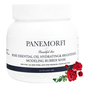 Panemorfi Rose Essential Oil Hydrating & Brightening Modeling Rubber Mask 500g