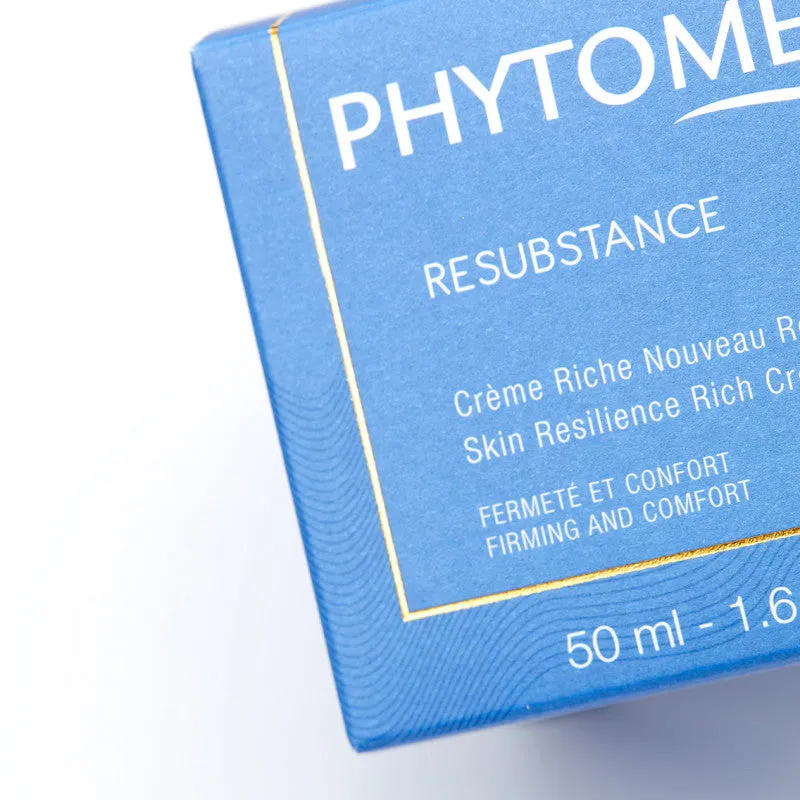 Phytomer Resubstance Skin Resilience Rich Cream